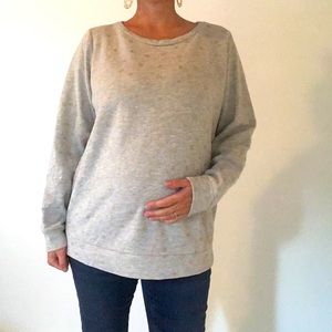 Fun Maternity Crewneck